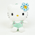 サンリオ ハローキティ マスコット カオハナ グリーン Sanrio