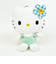 サンリオ ハローキティ マスコット カオハナ グリーン Sanrio