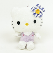 サンリオ ハローキティ マスコット カオハナ パープル Sanrio