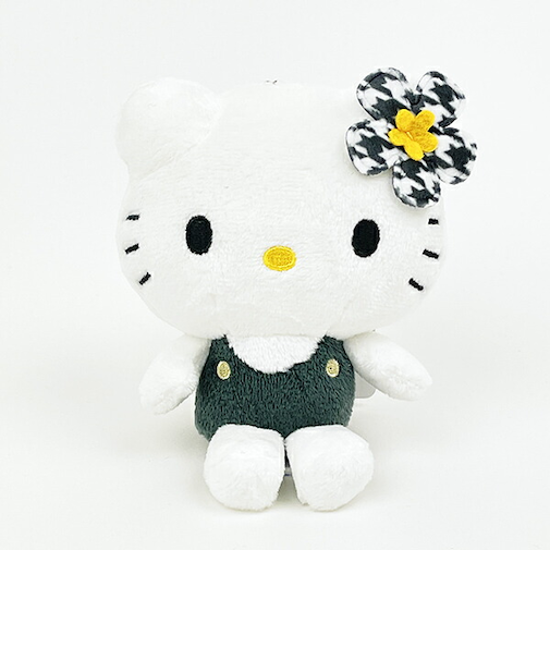 サンリオ ハローキティ マスコット カオハナ ブラック Sanrio