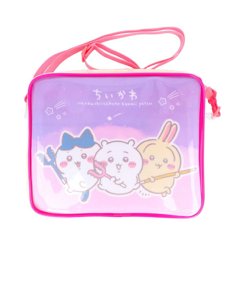 ちいかわ ステーショナリー ショルダーポーチ バッグ キッズ 文具