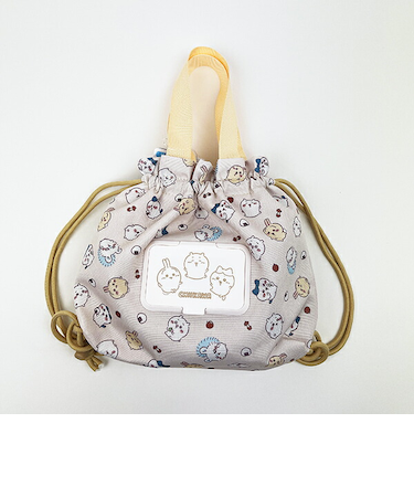 ちいかわ リュックにもなるseepobaby おむつ巾着 ベビー