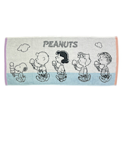 スヌーピー フェイスタオル ホワイト アイスクリーム 今治タオル 西川 日本製 SNOOPY