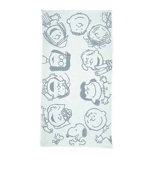 スヌーピー バスタオル ホワイト 今治タオル 西川 日本製 SNOOPY