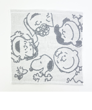 スヌーピー ウォッシュタオル ホワイト 今治タオル 西川 日本製 SNOOPY
