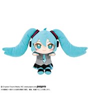 初音ミク ふんばるず ぬいぐるみ 姿勢矯正