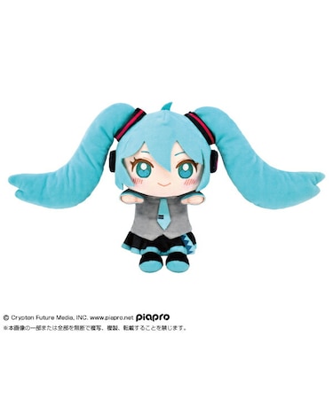 初音ミク ふんばるず ぬいぐるみ 姿勢矯正