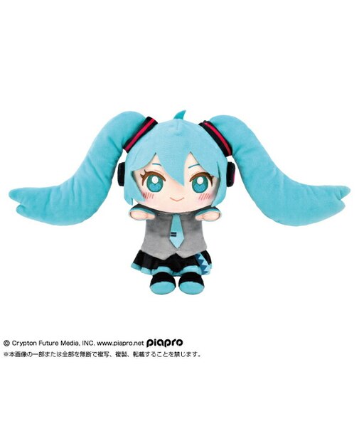 初音ミク ふんばるず ぬいぐるみ 姿勢矯正