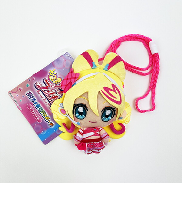 キミとアイドルプリキュア キュアアイドル プリティおでかけポーチ ぬいぐるみ