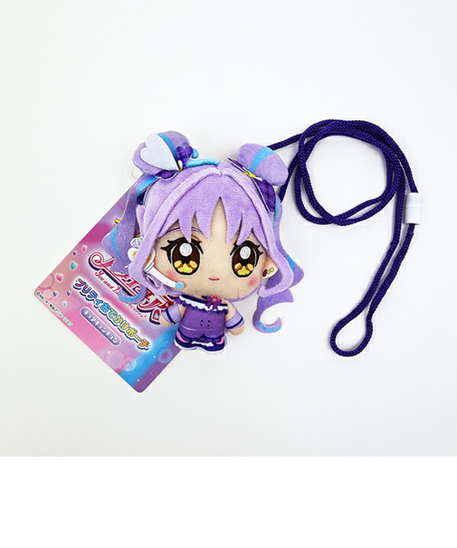キミとアイドルプリキュア キュアキュンキュン プリティおでかけポーチ ぬいぐるみ