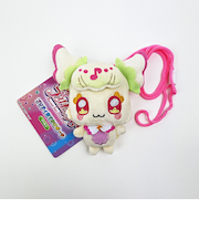 キミとアイドルプリキュア プリルン プリティおでかけポーチ ぬいぐるみ