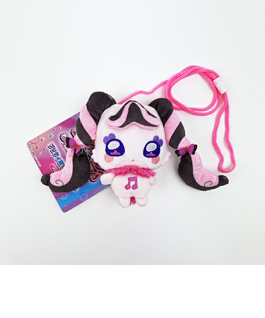 キミとアイドルプリキュア メロロン プリティおでかけポーチ ぬいぐるみ
