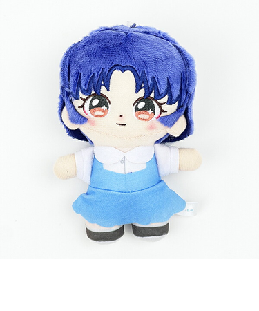 らんま1/2 天童あかね ぷりぬいたっちどりーむみに ぬいぐるみ