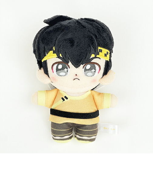 らんま1/2 響良牙 ぷりぬいたっちどりーむみに ぬいぐるみ