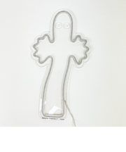 ムーミン ニョロニョロ ネオン管 インテリア