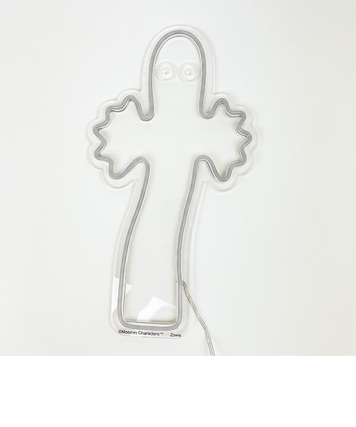 ムーミン ニョロニョロ ネオン管 インテリア