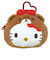 サンリオ ハローキティ(おともだちきぐるみ) カラビナ付きぬいぐるみファスナーマスコット ポーチ Sanrio
