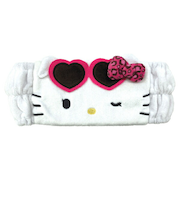 サンリオ ヒョウ柄 ハローキティ フェイスヘアバンド Sanrio