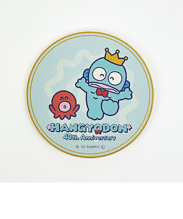 サンリオ ハンギョドン 40th 吸水コースター 日本製 Sanrio