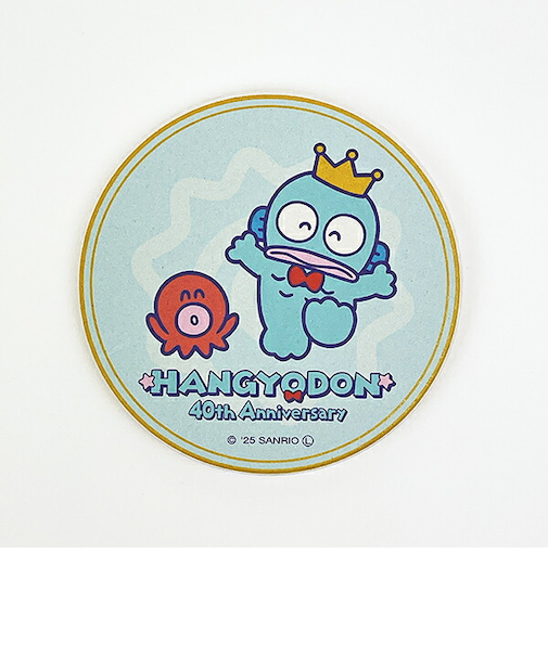 サンリオ ハンギョドン 40th 吸水コースター 日本製 Sanrio