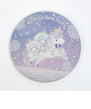 サンリオ リトルツインスターズ 50th 吸水コースター 日本製 Sanrio