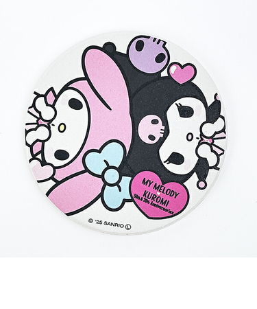 サンリオ マイメロディ50th＆クロミ20th 吸水コースター 日本製 Sanrio