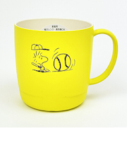 スヌーピー ウッドストック スタッキングマグ イエロー 食器 日本製 SNOOPY