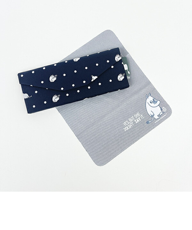 ムーミン ムーミン ジャガード メガネケース MOOMIN