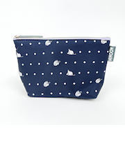 ムーミン ムーミン ジャガード ポーチ MOOMIN