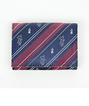 ムーミン スナフキン＆リトルミー ジャーガードカードケース 定期入れ パスケース MOOMIN