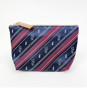 ムーミン スナフキン&リトルミイ ジャガード ポーチ MOOMIN