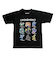 ポケットモンスター Tシャツ(120cm) パルデア地方 ブラック キッズ ポケモン アパレル