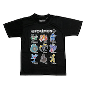 ポケットモンスター Tシャツ(140cm) パルデア地方 ブラック キッズ ポケモン アパレル