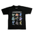 ポケットモンスター Tシャツ(140cm) パルデア地方 ブラック キッズ ポケモン アパレル