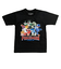 ポケットモンスター Tシャツ(120cm) 御三家集合 ブラック キッズ ポケモン アパレル