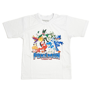 ポケットモンスター Tシャツ(140cm) 御三家集合 ホワイト キッズ ポケモン アパレル