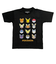 ポケットモンスター Tシャツ(120cm) でんきタイプ ブラック キッズ ポケモン アパレル