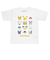 ポケットモンスター Tシャツ(130cm) でんきタイプ ホワイト キッズ ポケモン アパレル