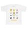 ポケットモンスター Tシャツ(130cm) でんきタイプ ホワイト キッズ ポケモン アパレル