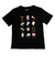 ドラえもん Tシャツ(LL) ひみつ道具 ブラック アパレル