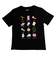 ドラえもん Tシャツ(LL) ひみつ道具 ブラック アパレル