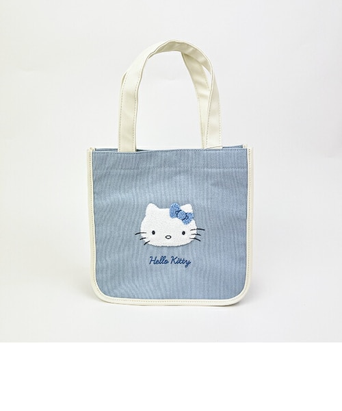 サンリオ ハローキティ トートバッグ みずいろ ランチ Sanrio