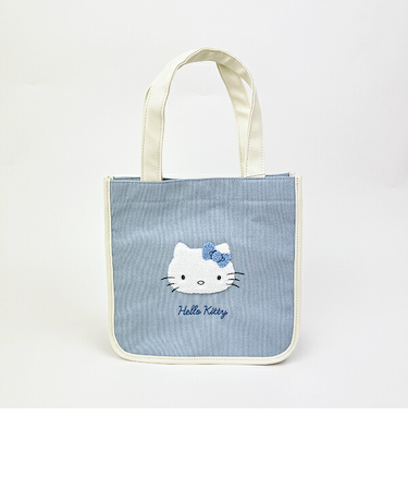サンリオ ハローキティ トートバッグ みずいろ ランチ Sanrio