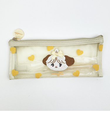 mikko illustrations ミッコ スフレ 歯ブラシポーチ (イエロー)