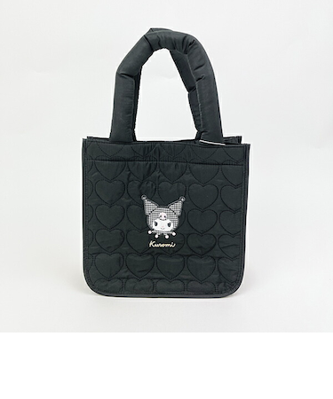サンリオ クロミ モノトーン トートバッグ ブラック ランチ Sanrio