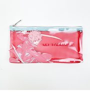 ワールドトリガー 太刀川慶 PVCポーチ (レッド) Mixing Colors