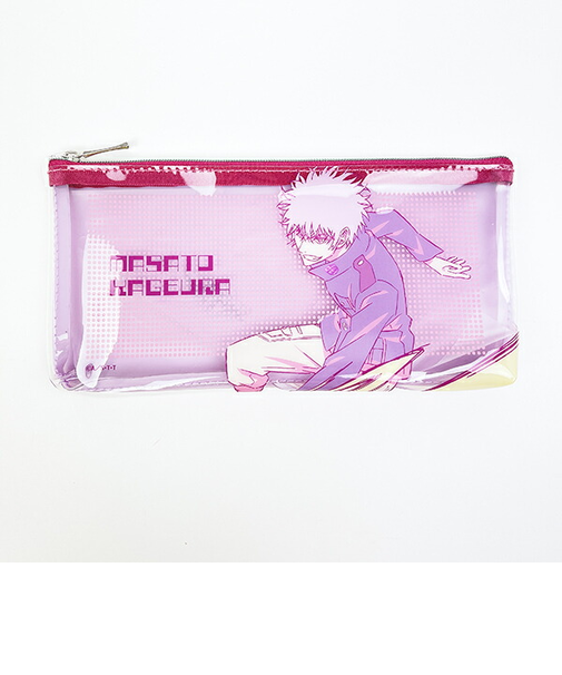 ワールドトリガー 影浦雅人 PVCポーチ (パープル) Mixing Colors