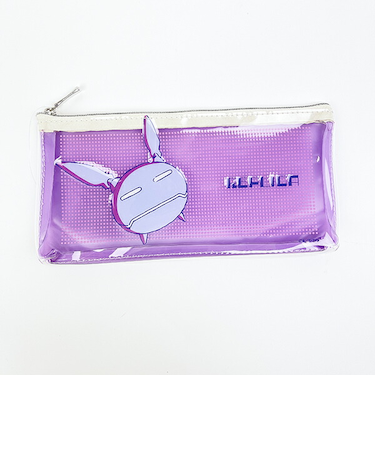 ワールドトリガー レプリカ PVCポーチ (パープル) Mixing Colors