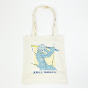 ワールドトリガー 烏丸京介 トートバッグ (ブルー) Mixing Colors