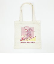 ワールドトリガー 影浦雅人 トートバッグ (レッド) Mixing Colors